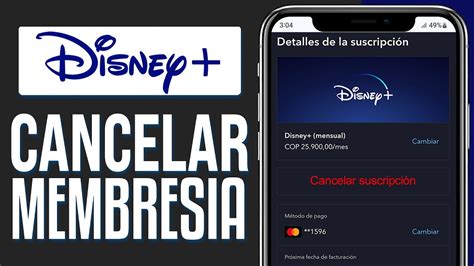 Cancelar Disney+